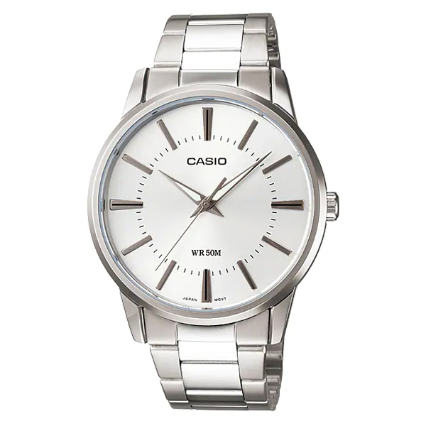 Casio MTP-1303D-7AV Men’s Silver Chain Analog