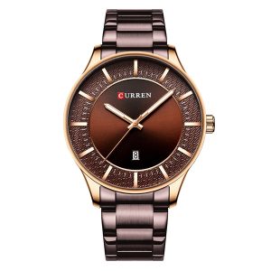 Curren 8347 Full Brown Men's Watch