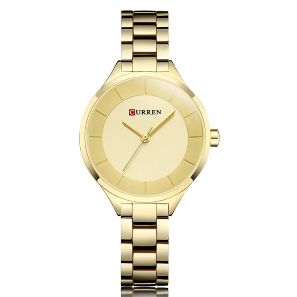 Curren 9015 Full Golden Women Watch