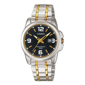 Casio LTP-1314SG-1A Two Tone Woman Watch