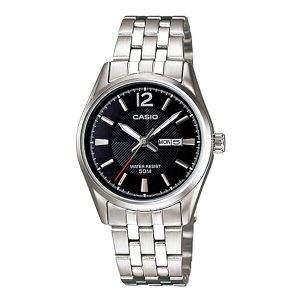 Casio LTP-1335D-1A Metal Band Women Watch