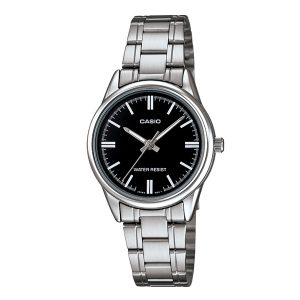 Casio LTP-V005D-1A Metal Band Woman Watch