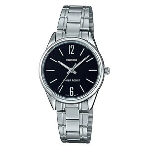 Casio LTP-V005D-1B Metal Band Ladies Watch