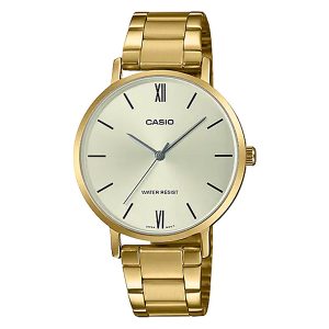 Casio LTP-VT01G-9B Woman Watch