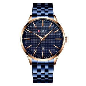 Curren 8364 Rose Blue Men's Watch